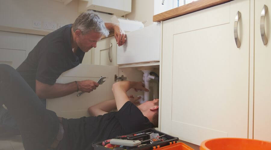 Expert burst pipe repair services in Greenbrier, TN